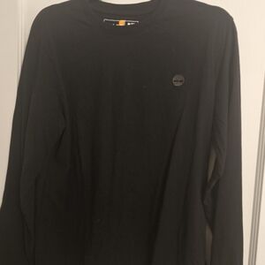 Timberland Men's Classic Black Long Sleeve Tee